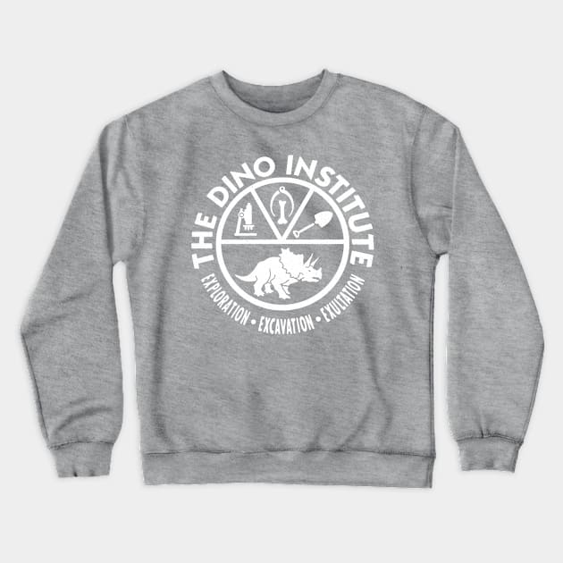 Exploration, Excavation, Exultation Crewneck Sweatshirt by WDWFieldGuide